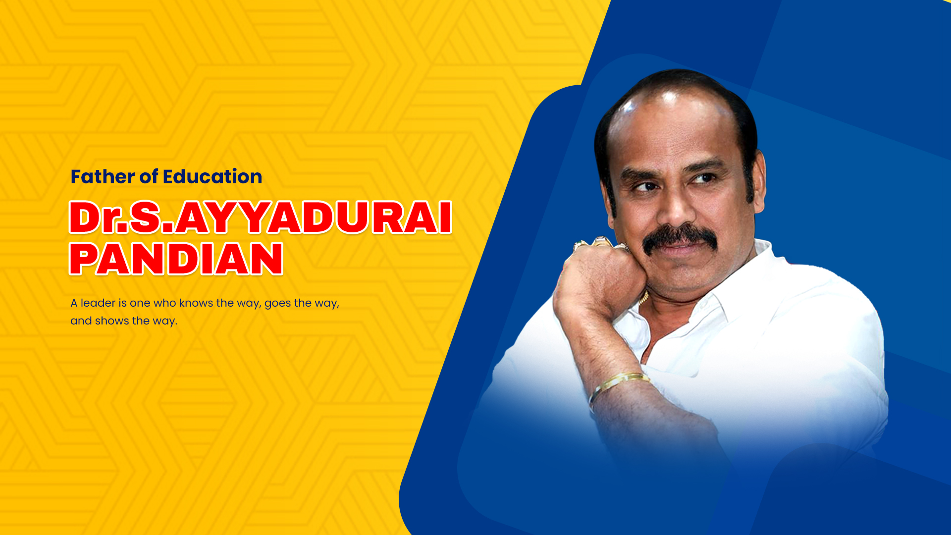 Dr.S.Ayyadurai Pandian