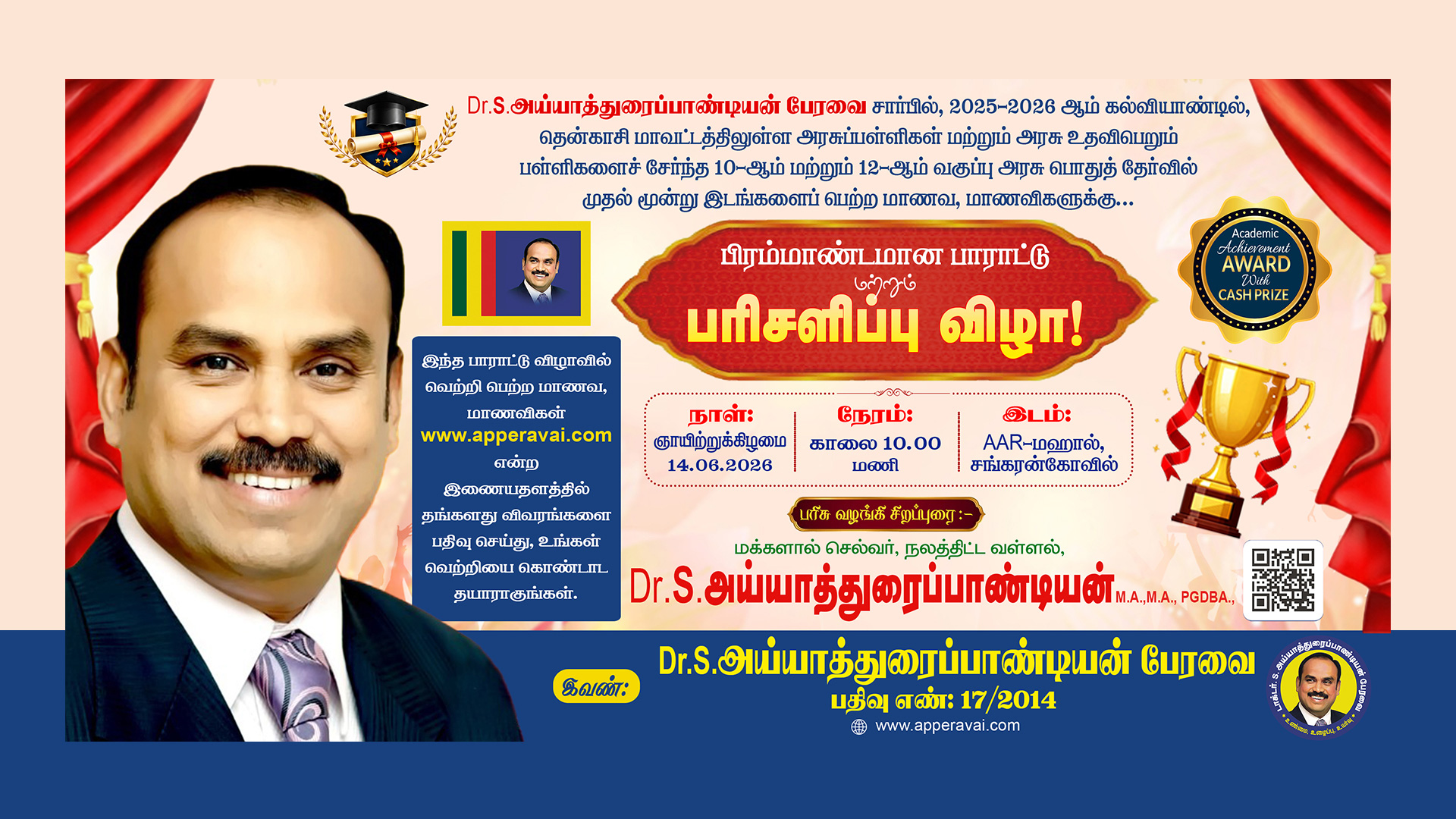 Dr.S.Ayyadurai Pandian